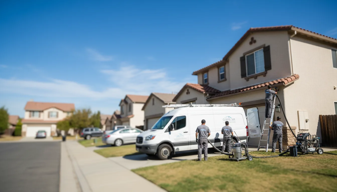 Air Duct Cleaning in San Miguel, CA near me